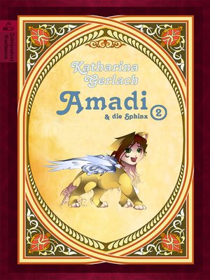 cover image of Amadi und die Sphinx (Teil 2)